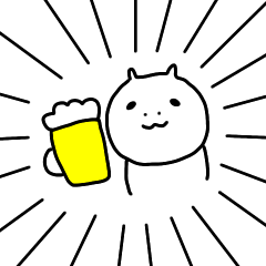 [LINEスタンプ] どうしても酒が飲みたいねこvol.2