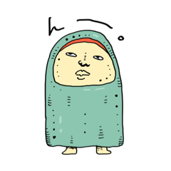 [LINEスタンプ] 夢うつつ