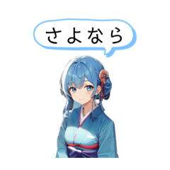 [LINEスタンプ] 吹き出しガールズ