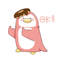 [LINEスタンプ] ふにゃっとした動物達