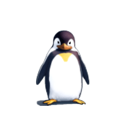 [LINEスタンプ] 無言ペンギン2