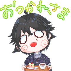 [LINEスタンプ] みに・あとれっど