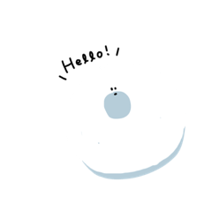 [LINEスタンプ] ボクは、くまきちです2