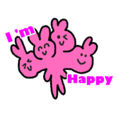 [LINEスタンプ] カラフルサイケエヴリデイ