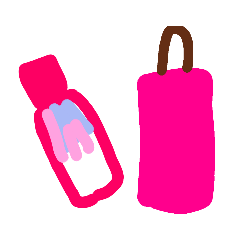 [LINEスタンプ] 乱暴なすず本 恋愛⑨の1