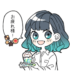 [LINEスタンプ] 日常で使えるいろいろ女子スタンプ