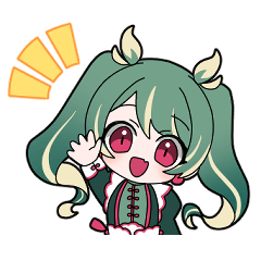 [LINEスタンプ] チャイナメイド その1