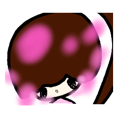 [LINEスタンプ] 乱暴なすず本 恋愛⑨の3