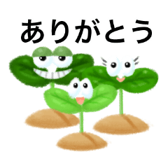 [LINEスタンプ] 木布もっくん