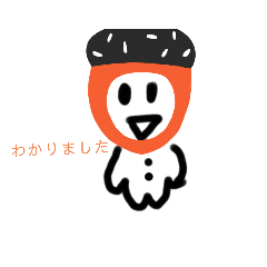 [LINEスタンプ] 着グルミ人間