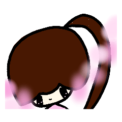 [LINEスタンプ] 乱暴なすず本 恋愛⑨の4