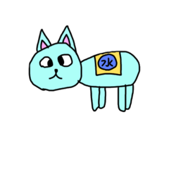 [LINEスタンプ] みずまるくんByこけけ