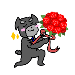 [LINEスタンプ] Luckey＆Max2