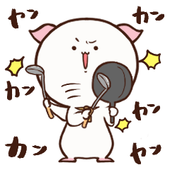 [LINEスタンプ] ぱむさんとぺむさん