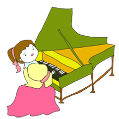 [LINEスタンプ] 古楽の人々
