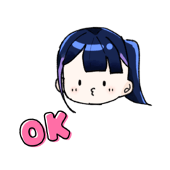 [LINEスタンプ] ミニっ子ちゃん 1