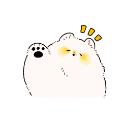 [LINEスタンプ] もちぷく