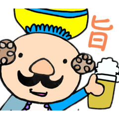 [LINEスタンプ] ぶっちーくん①