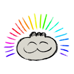 [LINEスタンプ] 人生はつらくけわしい