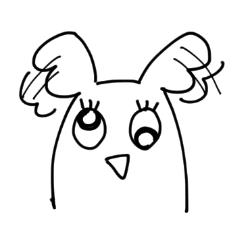 [LINEスタンプ] きゃなちー