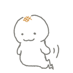 [LINEスタンプ] もちのゆるゆる生活スタンプ