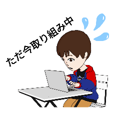 [LINEスタンプ] avatar 40