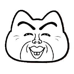 [LINEスタンプ] 猫が変わりに伝えるスタンプ 1