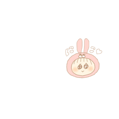 [LINEスタンプ] miusa chan mini