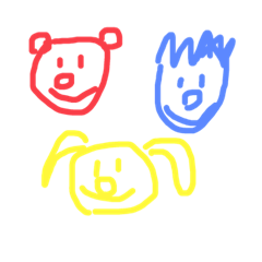 [LINEスタンプ] ポチ族