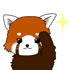 [LINEスタンプ] レッサーパンダの可愛いスタンプ