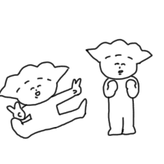 [LINEスタンプ] ゆるゆるぎょうざ 2