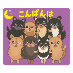 [LINEスタンプ] 野生王国のワン達