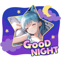 [LINEスタンプ] Lana girl's 今井リルハ stamp