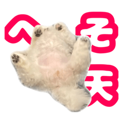 [LINEスタンプ] ビジョンフリーゼのまる子