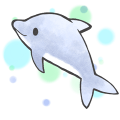 [LINEスタンプ] ふんわり海の生き物たち(タメ語)