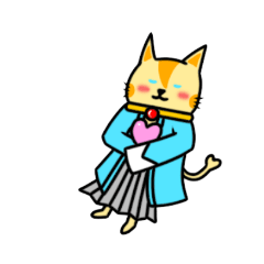 [LINEスタンプ] もぐ猫 その4