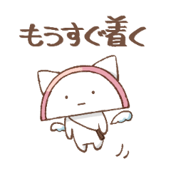 [LINEスタンプ] かまぼこ猫1