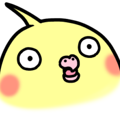 [LINEスタンプ] オカメインコのちきんちゃん☆8