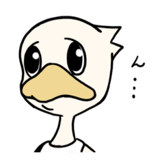 [LINEスタンプ] タンクトップ鳥 ぷぴ2