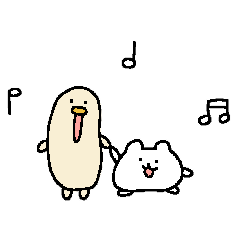 [LINEスタンプ] ポテドグ タマゴヘム