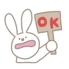 [LINEスタンプ] へにゃうさ