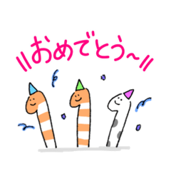 [LINEスタンプ] 再販！夏っぽいスタンプ〜海の生き物とか〜