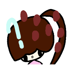 [LINEスタンプ] 乱暴なすず本 恋愛⑩の1