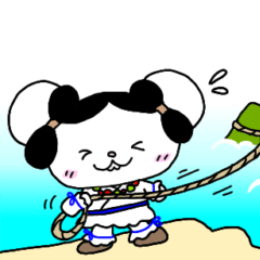 [LINEスタンプ] 出雲弁でおしゃべりしまちゅー♪その2