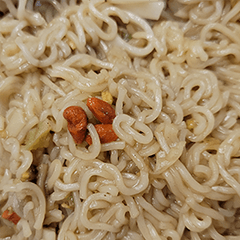 [LINEスタンプ] 食品シリーズ : インスタントラーメン #24