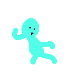 [LINEスタンプ] 楽しいダンス