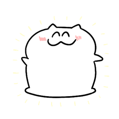 [LINEスタンプ] ねこしゃんっ！！その7