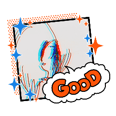 [LINEスタンプ] Hellogoodtime