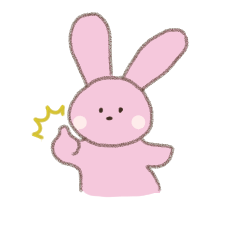 [LINEスタンプ] うさぎのマスコット うさろとの日常