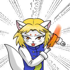 [LINEスタンプ] 華蓮の陽だまりチャンネル 九炎くん修正版